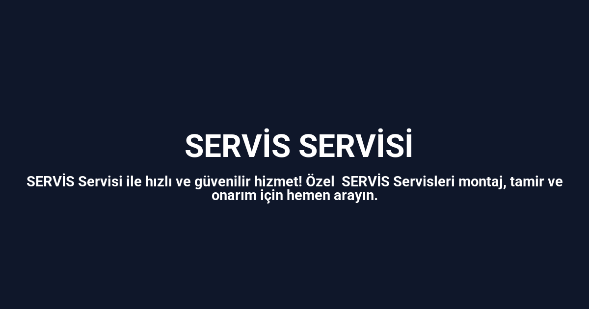 Kargı Hoover Servisi